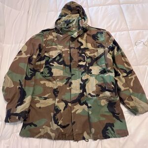 US Military Propper Int’l Soft Shell Cold Weather Jacket 8415-01-099-7842 XLLong